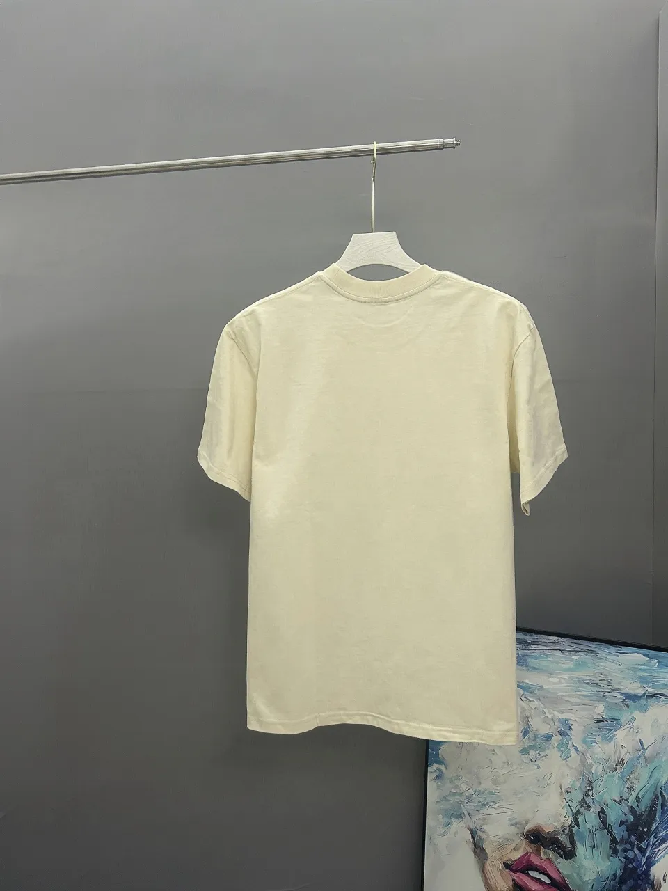 VALENTNO 2025 Classic T 280 ， Breathable ， ， ！ Same Style ：White Black Gray -Size：S M L XL
